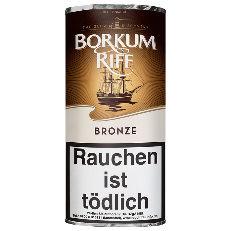 Borkum Riff Bronze Pfeifentabak Pouch