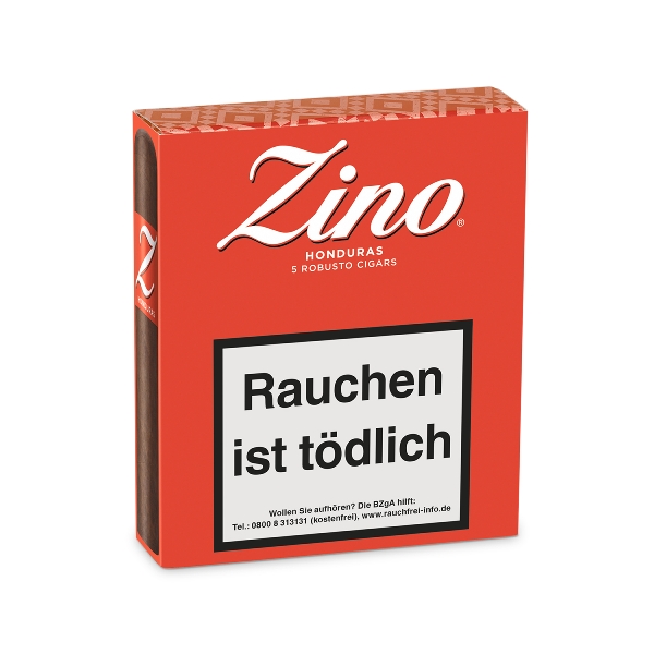 Zino Honduras Robusto Zigarren Schachtel