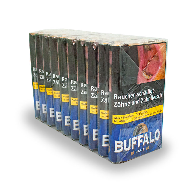 Buffalo Blue Tabak Gebinde