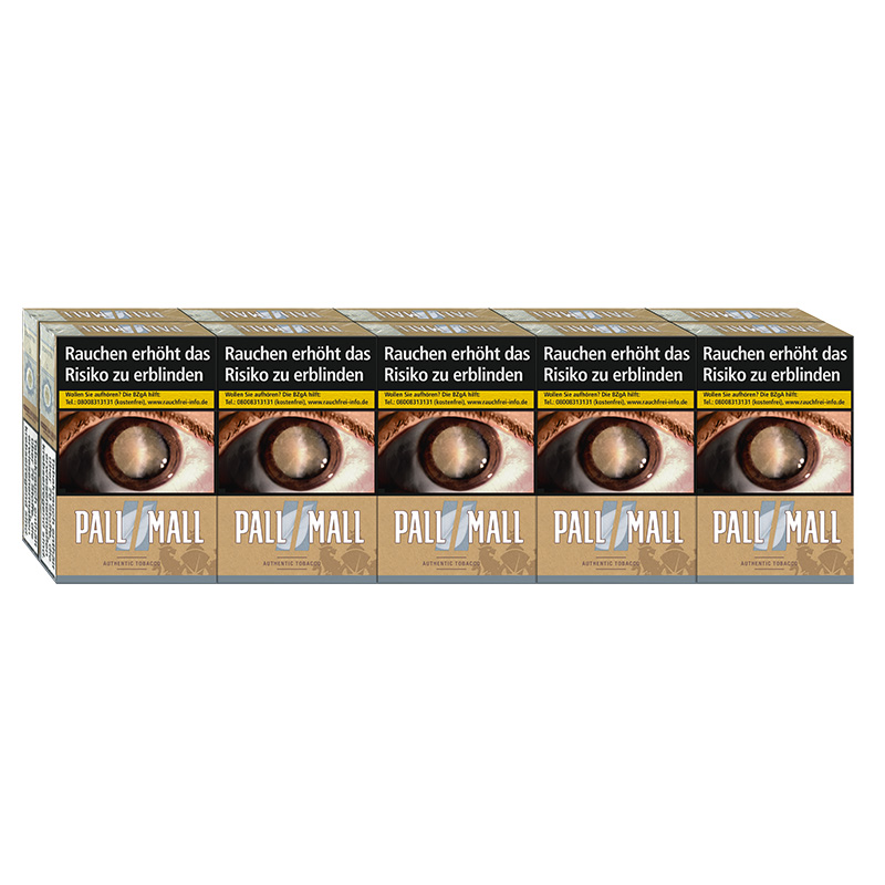 Pall Mall Authentic Silver OP Zigaretten Stange