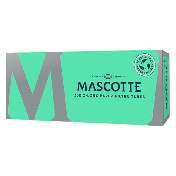 Mascotte XLong Paper Filterhülsen Packung