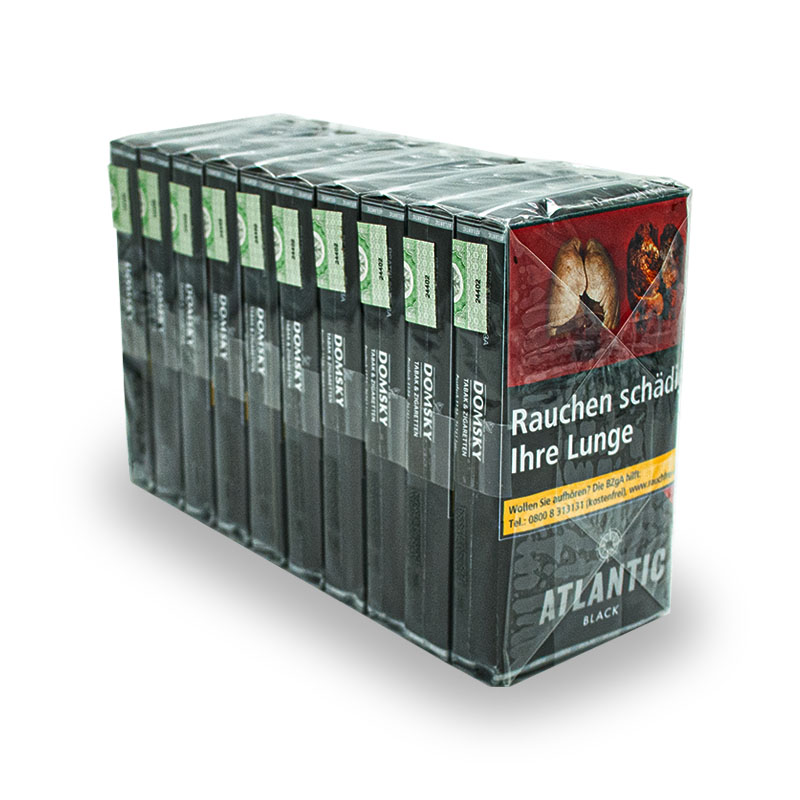 Atlantic Black XXL Tabak Gebinde