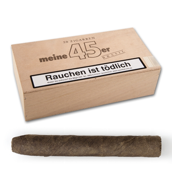 Meine 45er Brasil Zigarren Kiste
