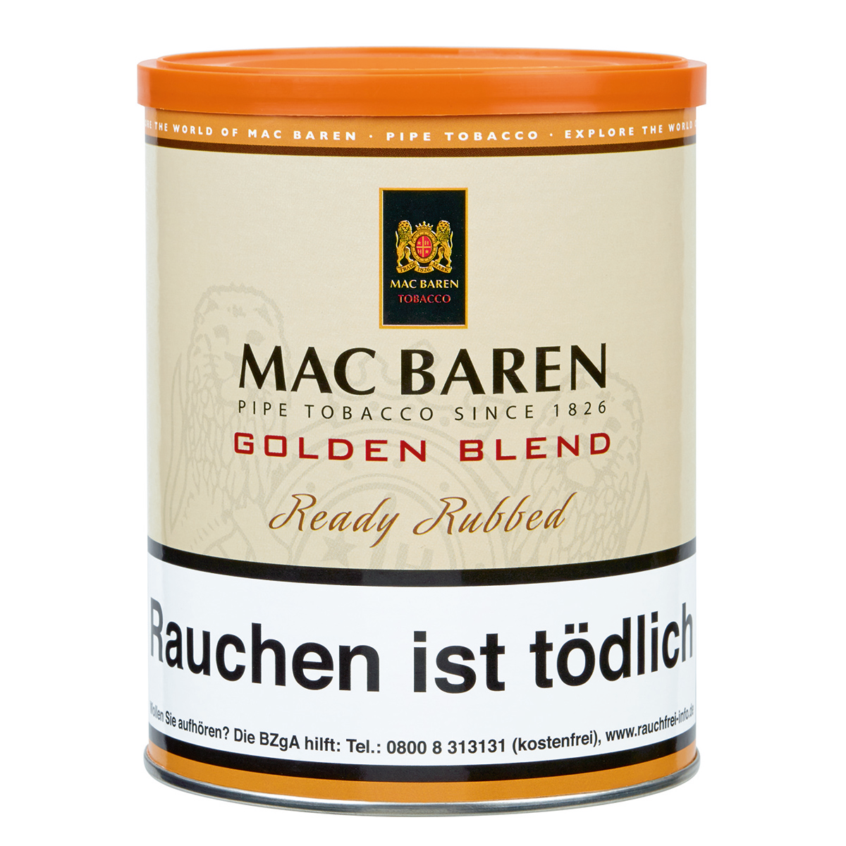 Mac Baren Golden Blend Pfeifentabak Large Dose