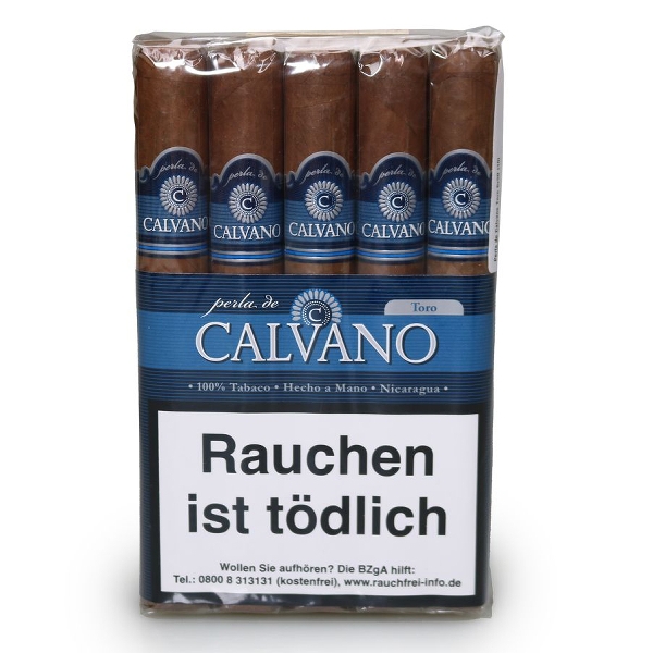 Perla de Calvano Toro Zigarren Bundle