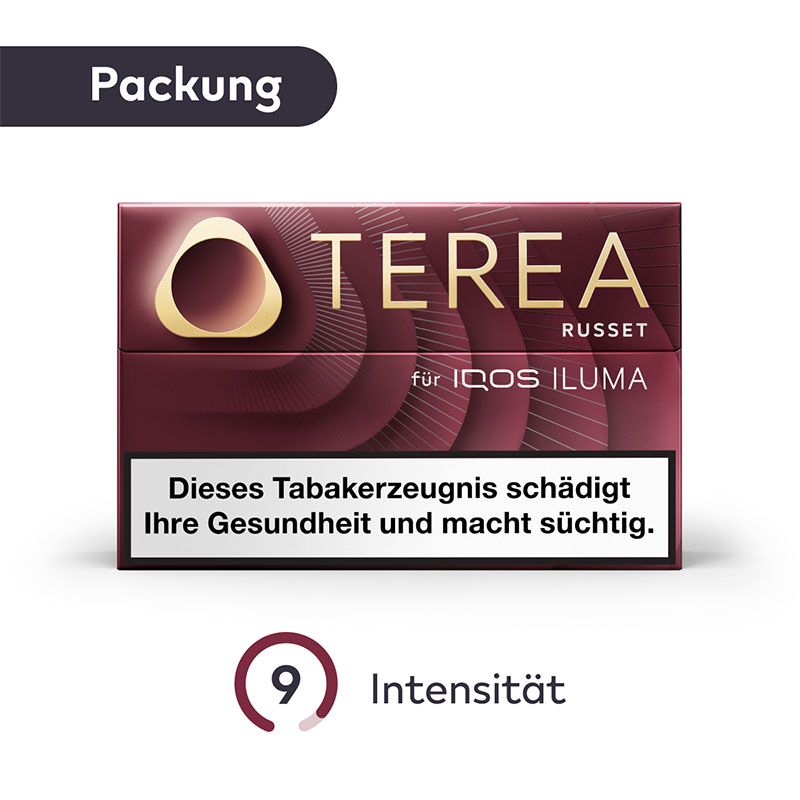 TEREA Sticks Russet Schachtel