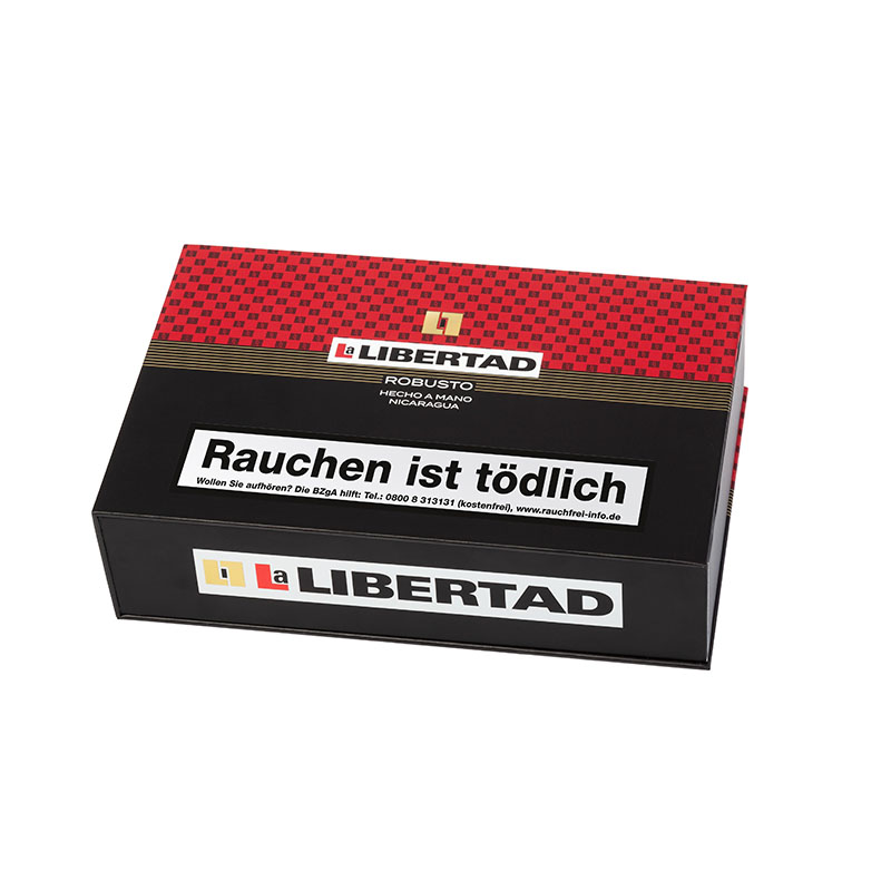 La Libertad Robusto Zigarren 20er Kiste