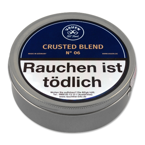 Vauen No. 6 Crusted Blend Pfeifentabak Dose