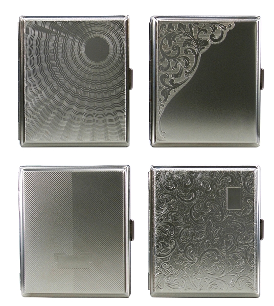 Atomic Exquisite Zigarettenetui Metall