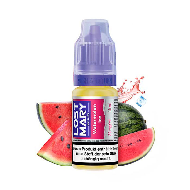 Lost Mary Watermelon Ice 20mg Nikotinsalz Liquid