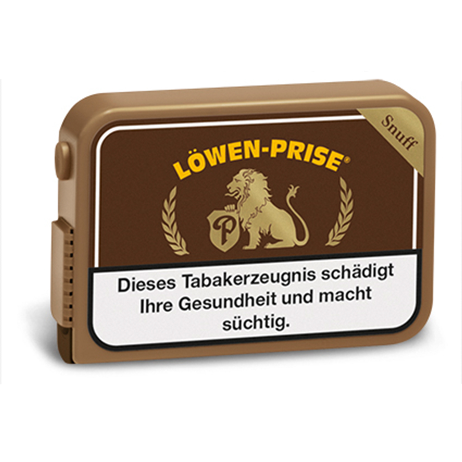 Löwenprise Snuff Schnupftabak Dose