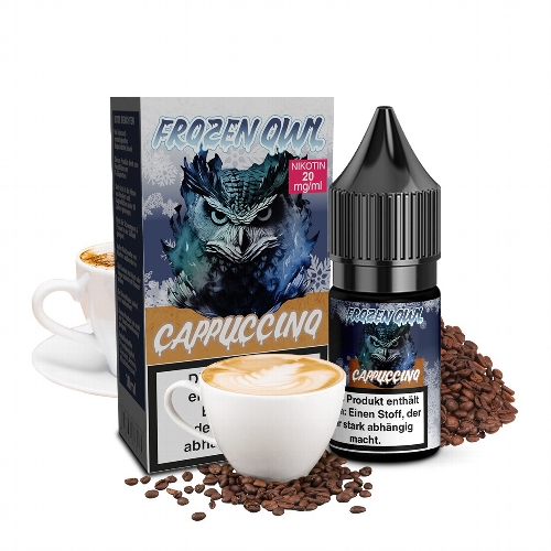 Frozen Owl Cappuccino 20mg Nikotinsalz Liquid