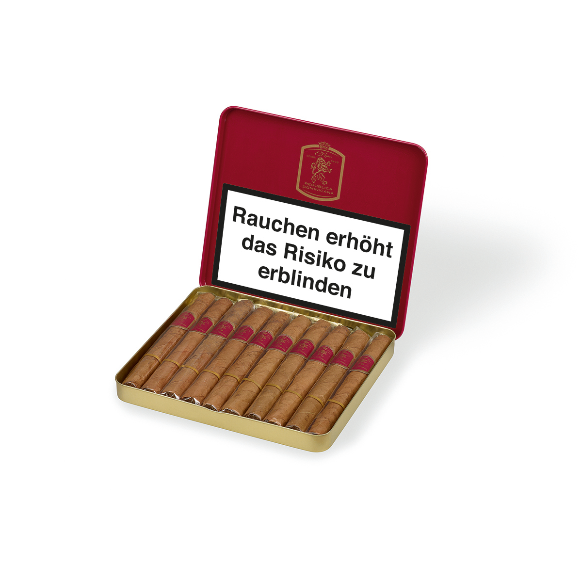 Leon Jimenes Petites Zigarillos Schachtel