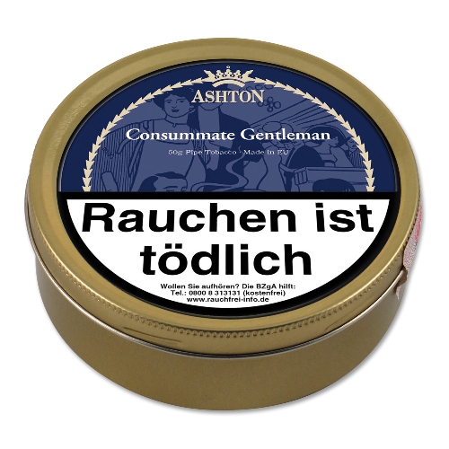 Ashton Consummate Gentleman Pfeifentabak Dose