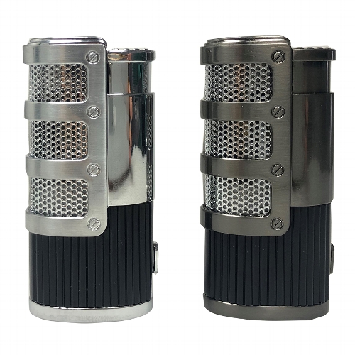 Feuerzeug Pluto 3er Jet mit Piercer