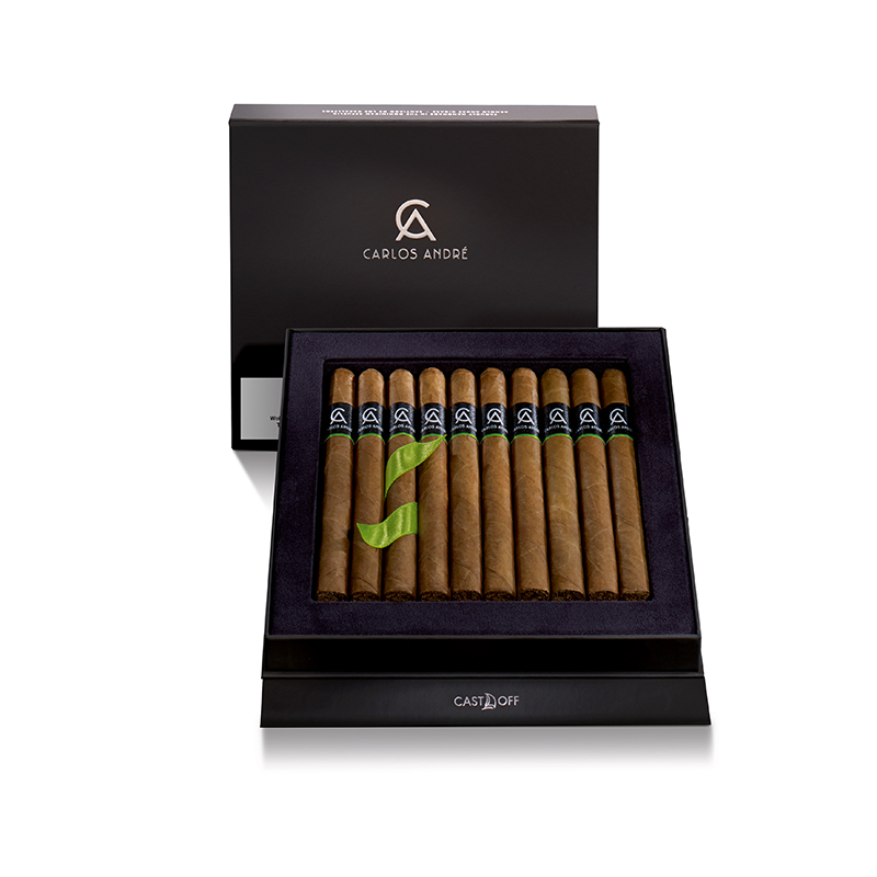 Carlos André Cast Off Corona Larga Zigarre Kiste