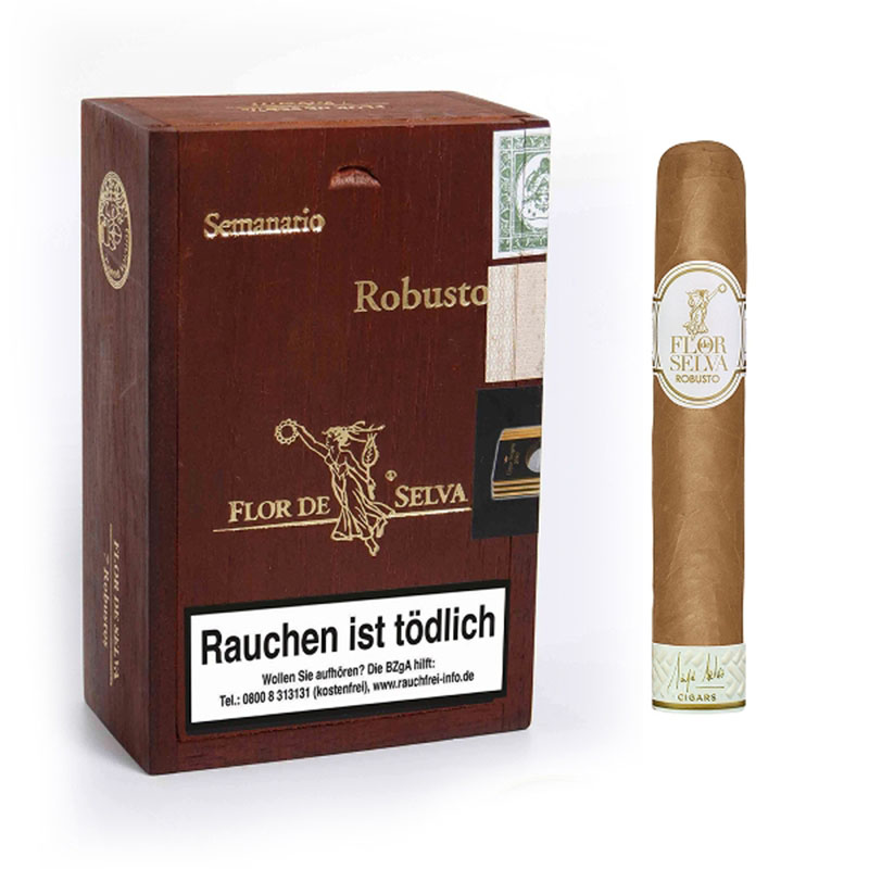 Flor de Selva Robusto Zigarren Kiste
