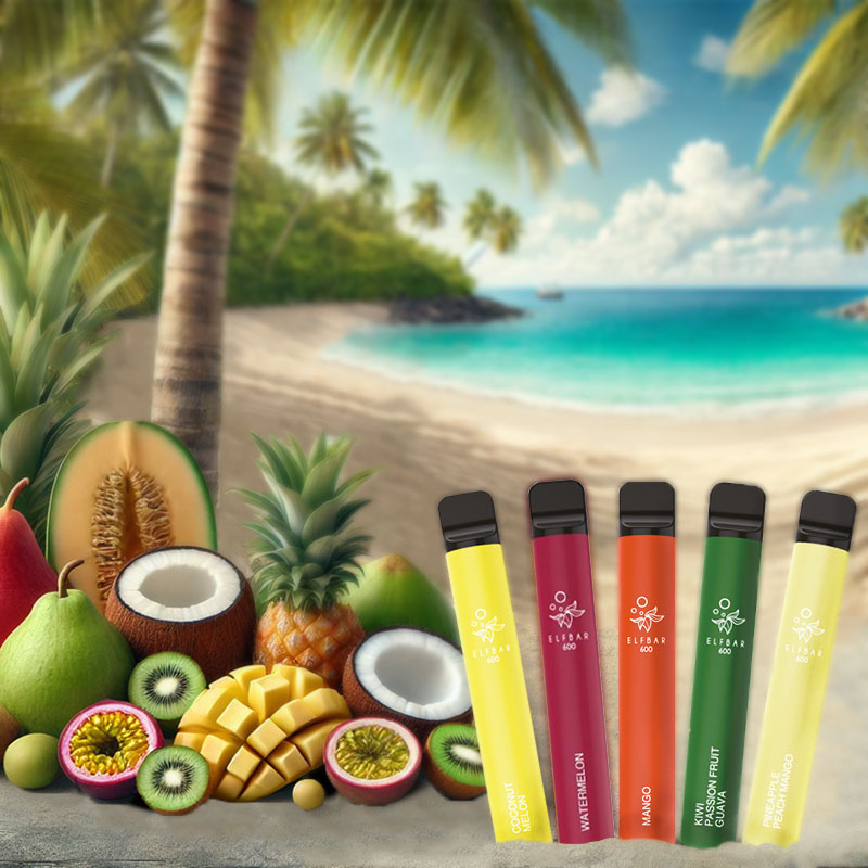 Elf Bar Tropical Getaway Probier-Set