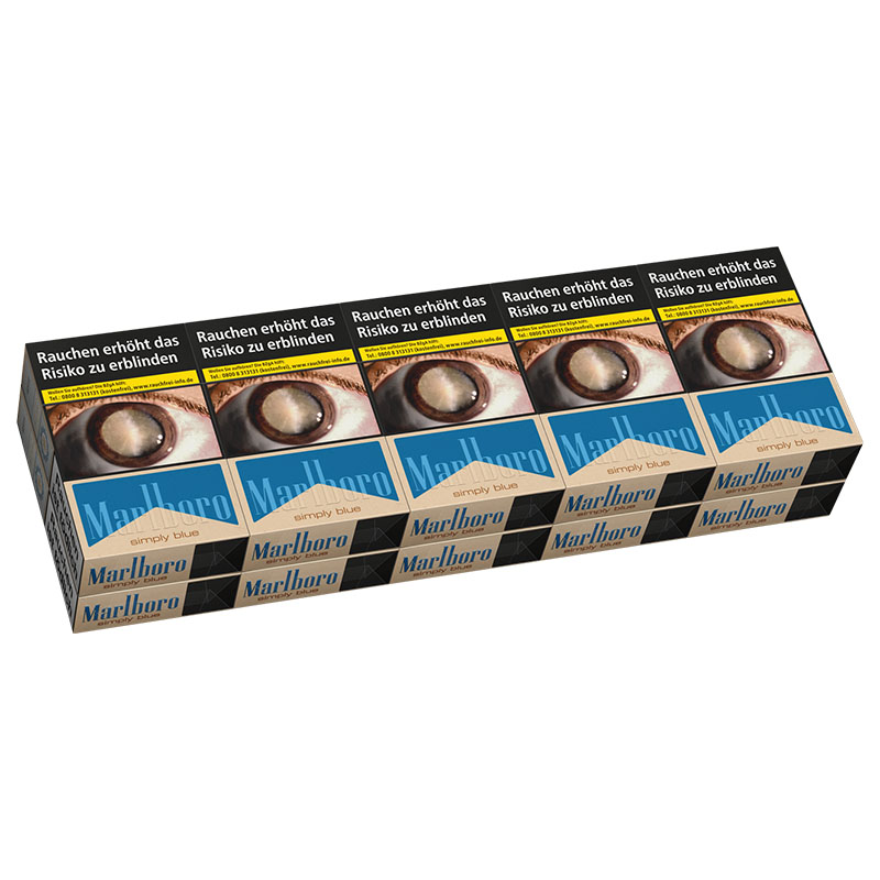 Marlboro Simply Blue Original Pack Zigaretten Stange