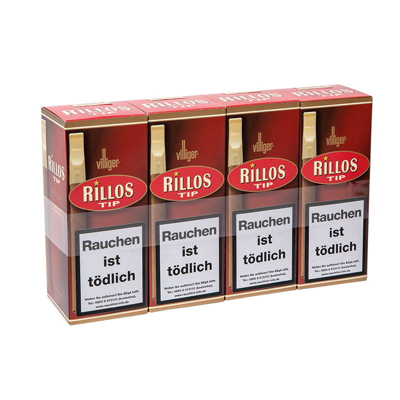 Villiger Rillos Tip Zigarillos Gebinde