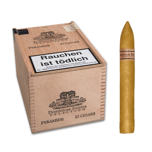 Dominican Estates Pyramide Zigarren 25er Kiste
