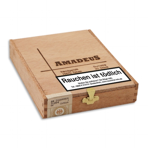 Amadeus Sumatra 20 handgerollte mittellange Zigarillos