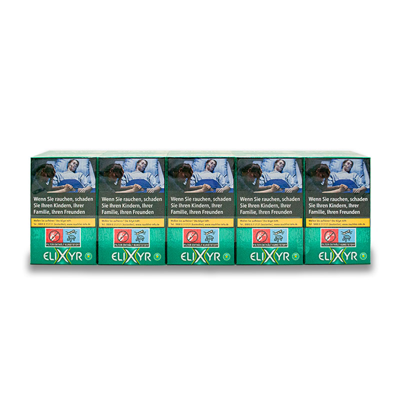 Elixyr Green+ L Zigaretten Stange