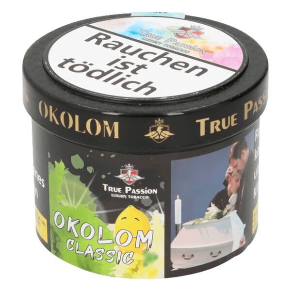 True Passion Okolom Classic Shisha Tabak