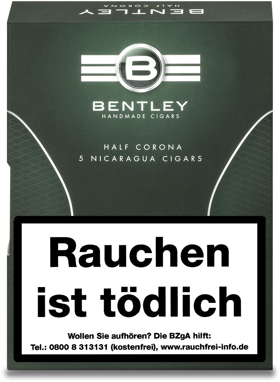 Bentley Half Corona Zigarren Schachtel