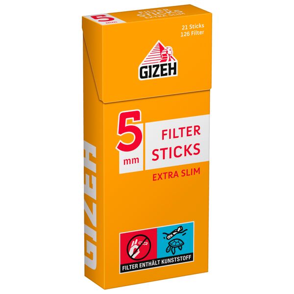 Gizeh Filtertips Stick Packung