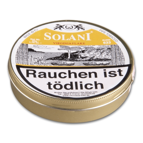 Solani Virginia Flake Pfeifentabak Dose