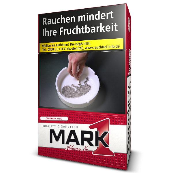 Mark Adams No. 1 Red 100er Zigaretten