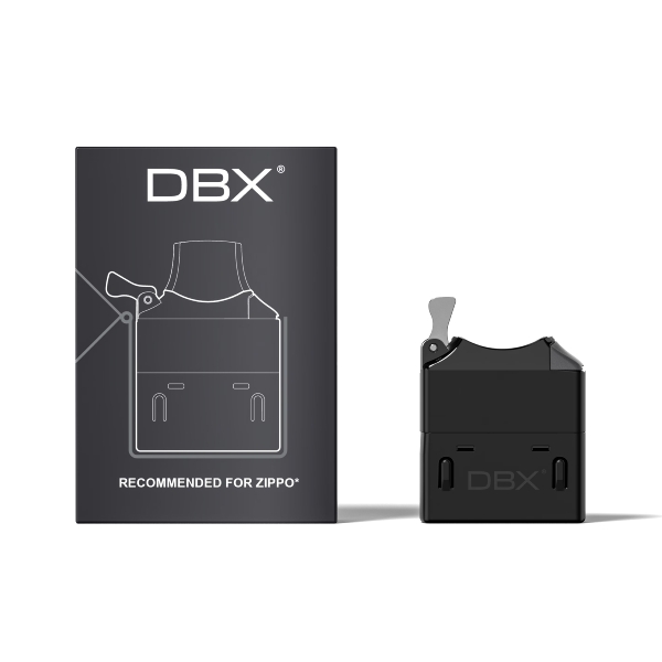 DBX for Zippo schwarz Basisgerät