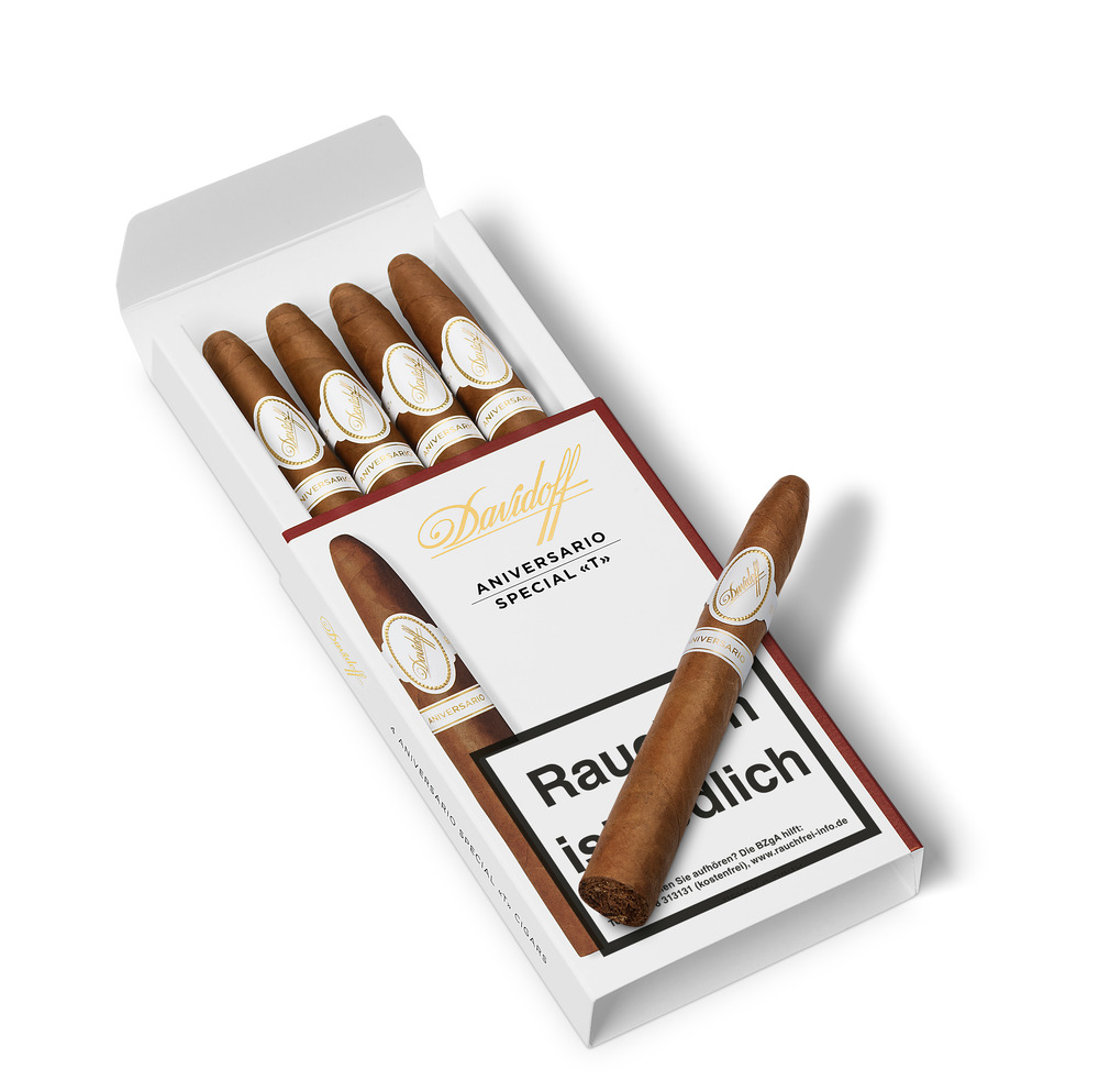 Davidoff Aniversario Special "T" Zigarren Schachtel