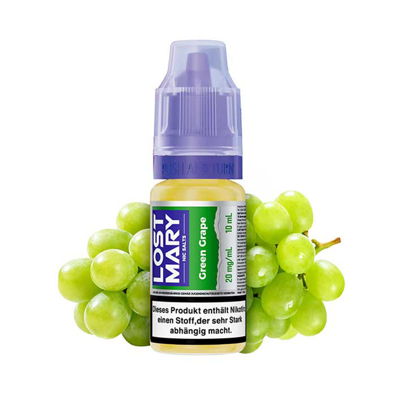 Lost Mary Green Grape 20mg Nikotinsalz Liquid