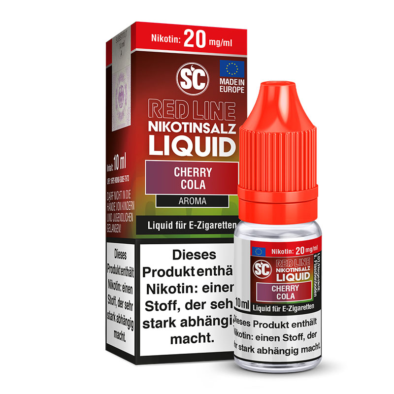 SC Red Line Cherry Cola Nikotinsalz Liquid 20mg