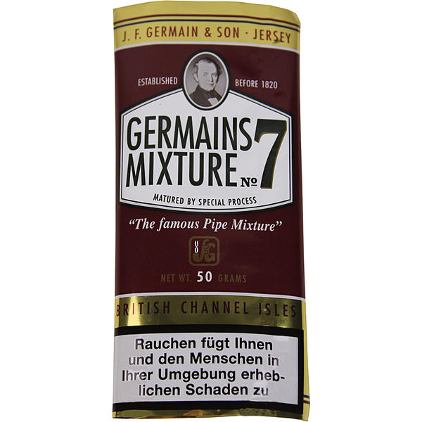 Germain's Mixture No. 7 Pfeifentabak Pouch