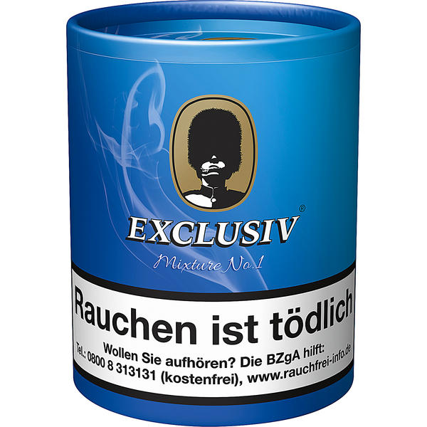 Exclusiv Mixture No.1 Pfeifentabak Dose
