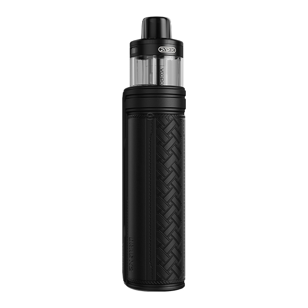 Voopoo Drag X2 Pod Kit E-Zigarette Spray Black Back
