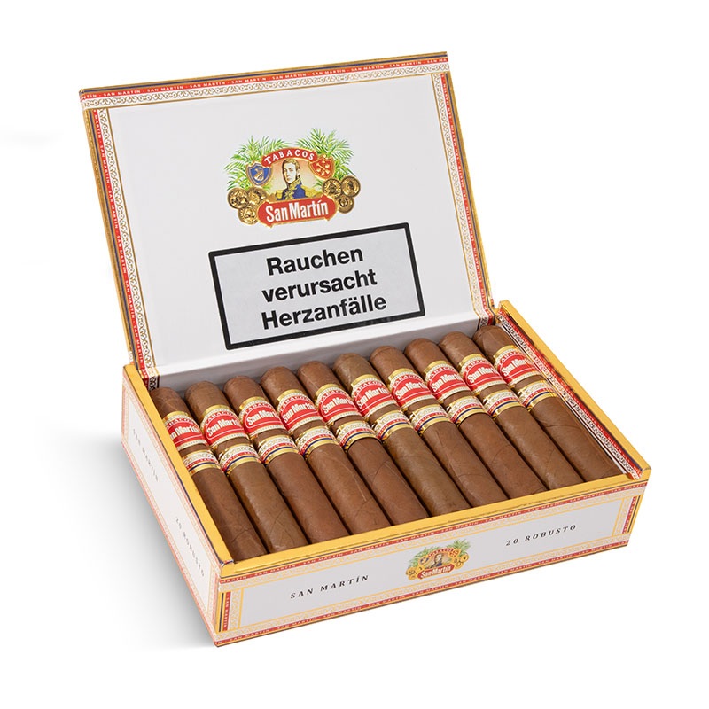 San Martin Robusto Zigarren Kisten