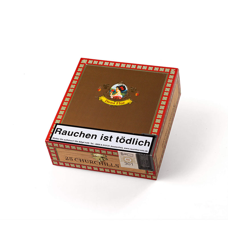 Dona Flor MF Churchill Zigarren Kiste