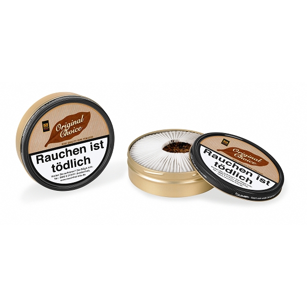 Mac Baren Original Choice Pfeifentabak Dose offen