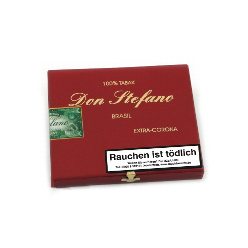 Don Stefano Extra Corona Brasil Zigarren 10er Kiste