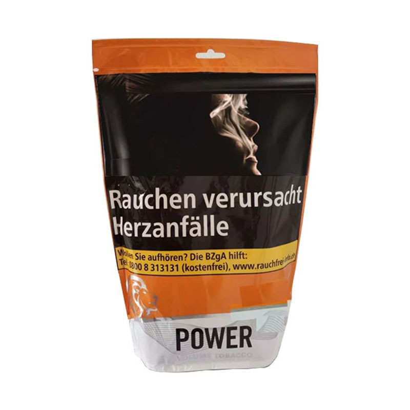 Power Volumentabak Beutel