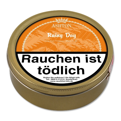 Ashton Rainy Day Pfeifentabak Dose