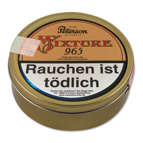 Peterson Pfeifentabak My Mixture 965 Dose