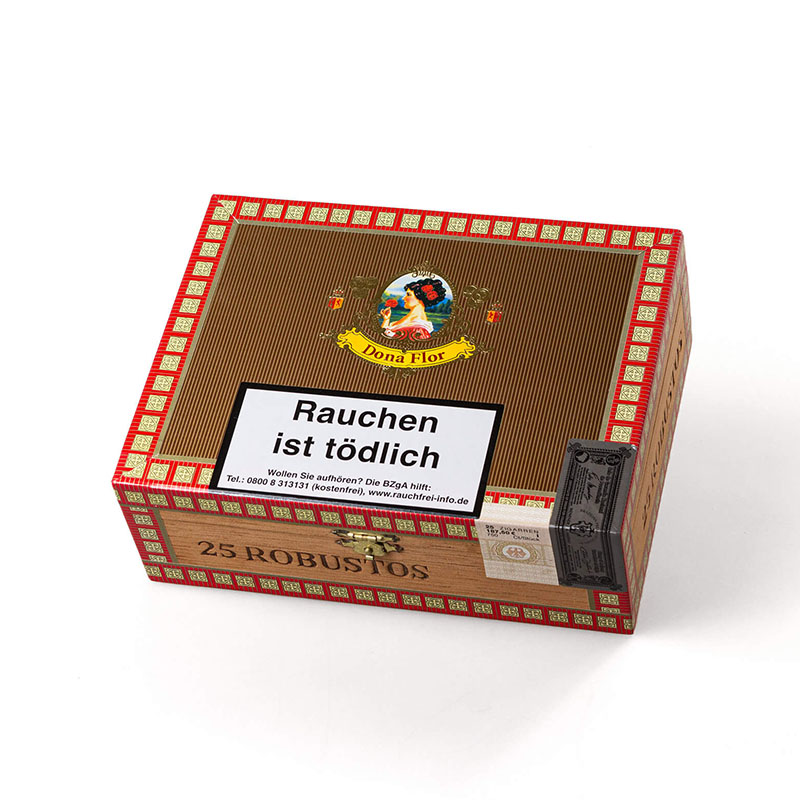 Dona Flor MF Robusto Zigarren Kiste