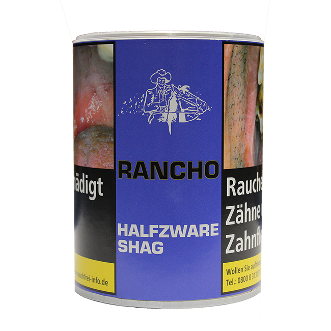 Rancho Tabak Halfzware Dose