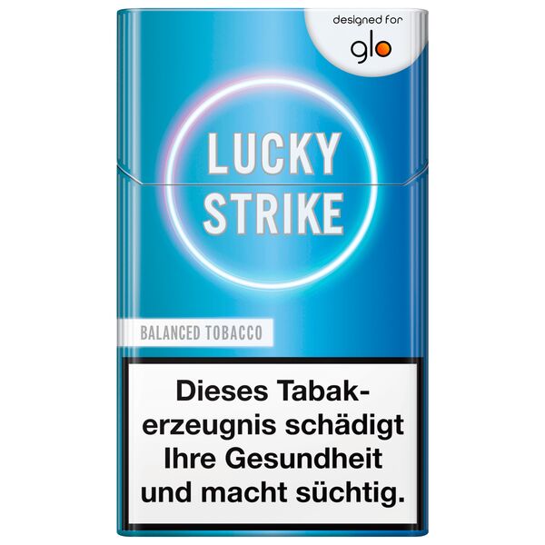 Neo Sticks Lucky Strike Balanced Tobacco Schachtel