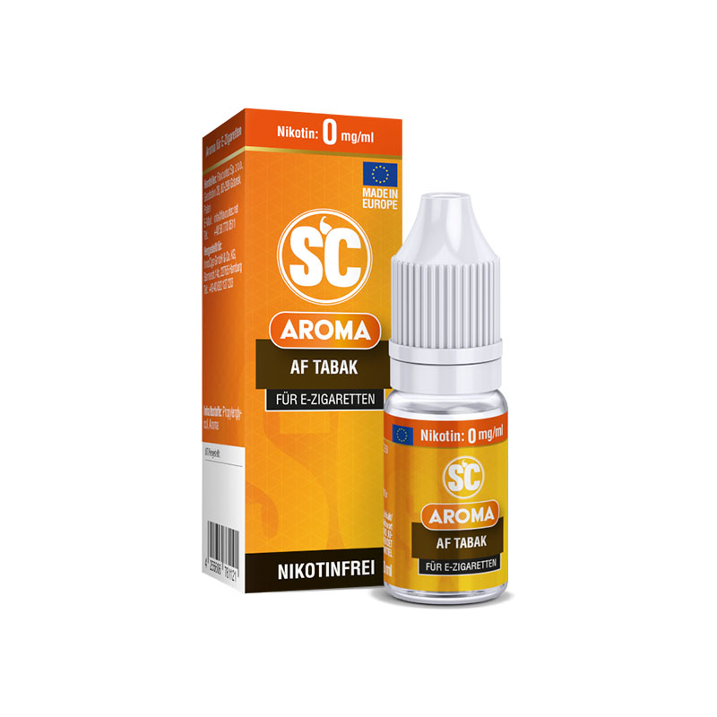 SC Aroma AF Tabak Flasche